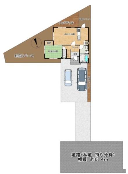 大津市千町２丁目の中古一戸建て