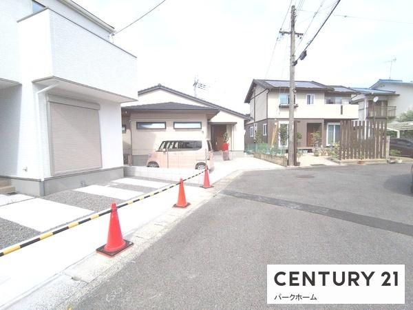 新築一戸建 1号地 全2区画 第1期(前面道路含む現地写真)