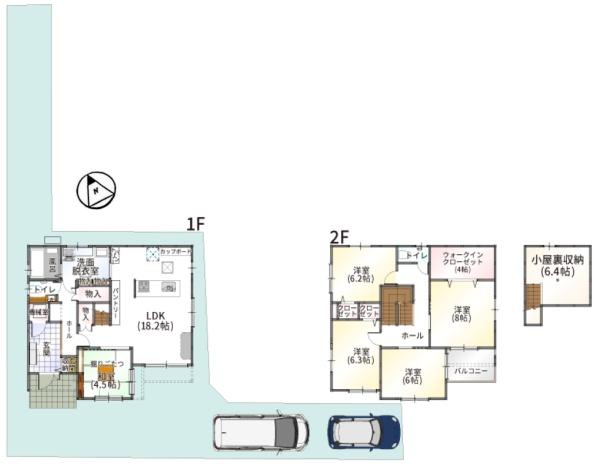 新築一戸建　4号地　3期