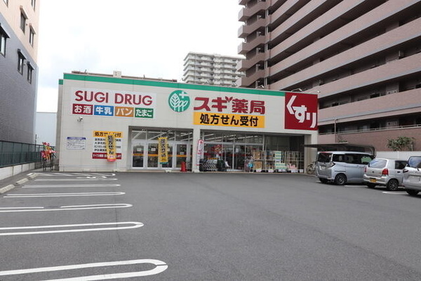 大津市富士見台の土地(スギ薬局大津富士見台店)