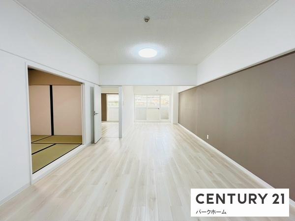 シャルマンコーポ草津(リビング)