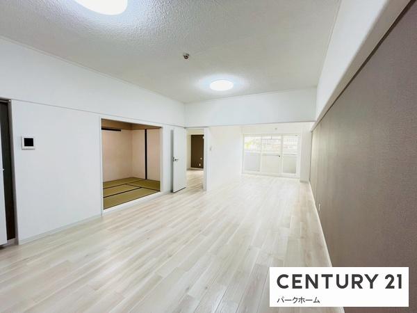 シャルマンコーポ草津(リビング)