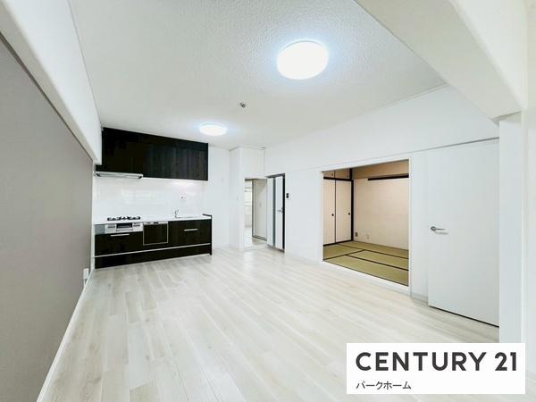 シャルマンコーポ草津(リビング)