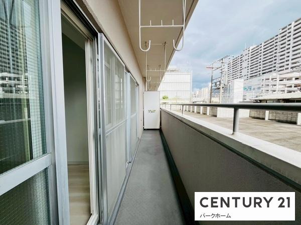 シャルマンコーポ草津(バルコニー)