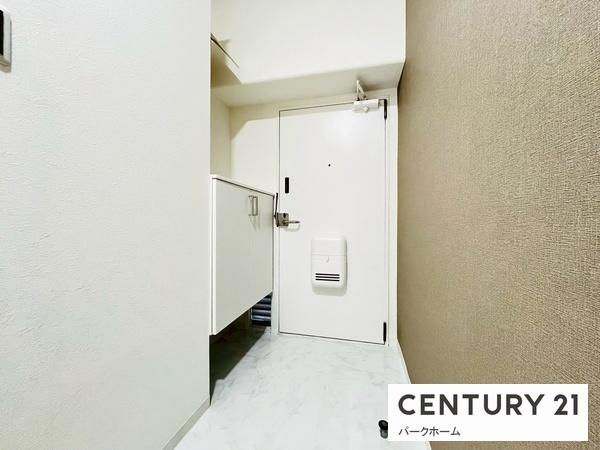 シャルマンコーポ草津(玄関)