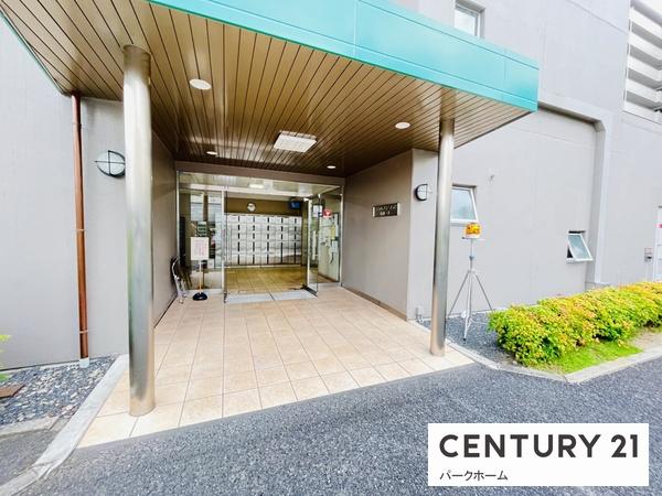 シャルマンコーポ草津(エントランス)