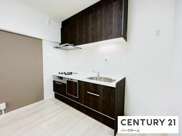 シャルマンコーポ草津(キッチン)