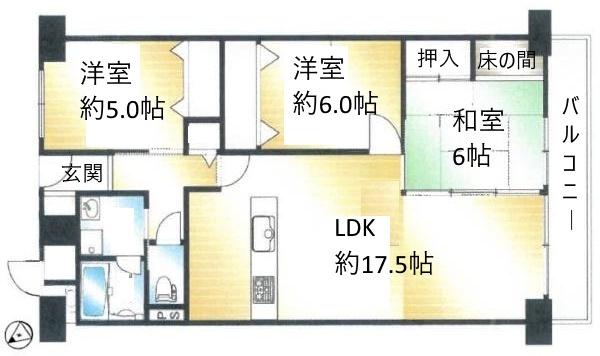 シャルマンコーポ草津
