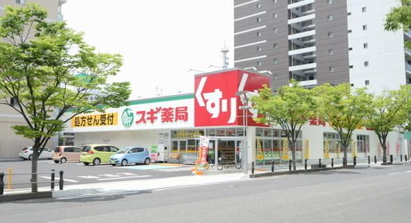 大津市富士見台の土地(スギ薬局大津富士見台店)