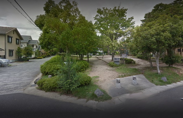 大津市松が丘１丁目の中古一戸建て(青山南児童公園)