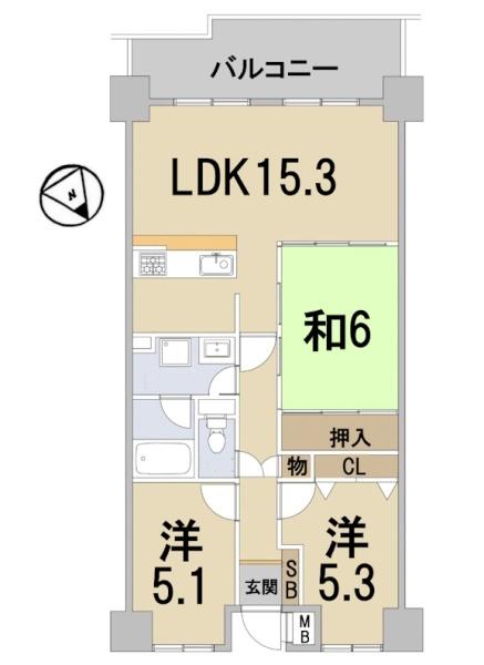 エメラルドマンション草津青地1