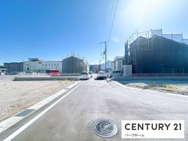 栗東市安養寺７丁目の土地