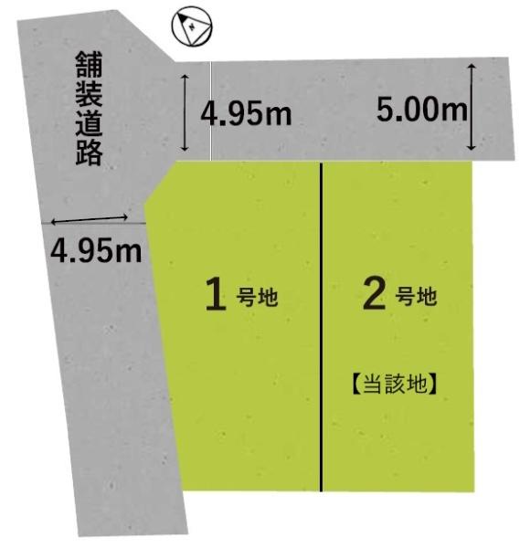 大津市鶴の里の土地