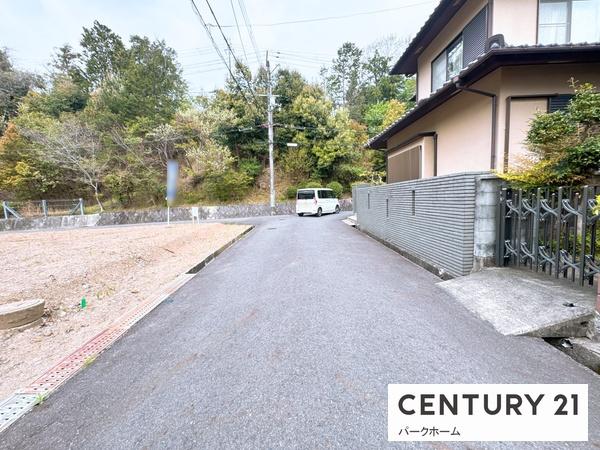大津市鶴の里の土地