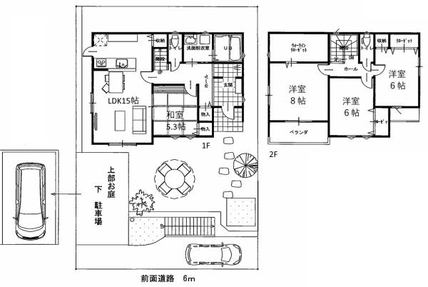 大津市南郷上山町の新築一戸建