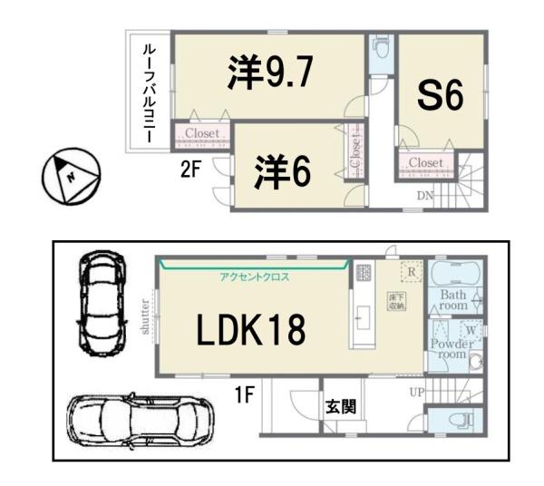 新築一戸建　1号棟　第2期