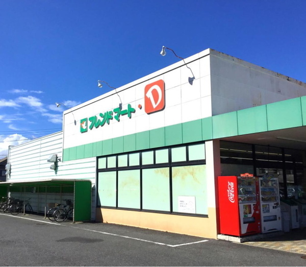 栗東市岡の土地(フレンドマート・D小柿店)