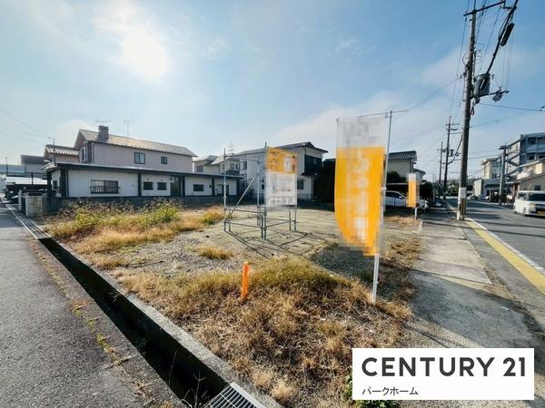 栗東市岡の土地