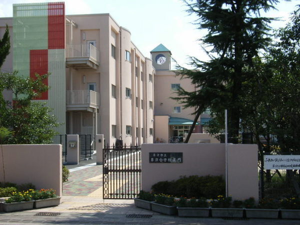 草津市草津町の土地(草津市立草津小学校)