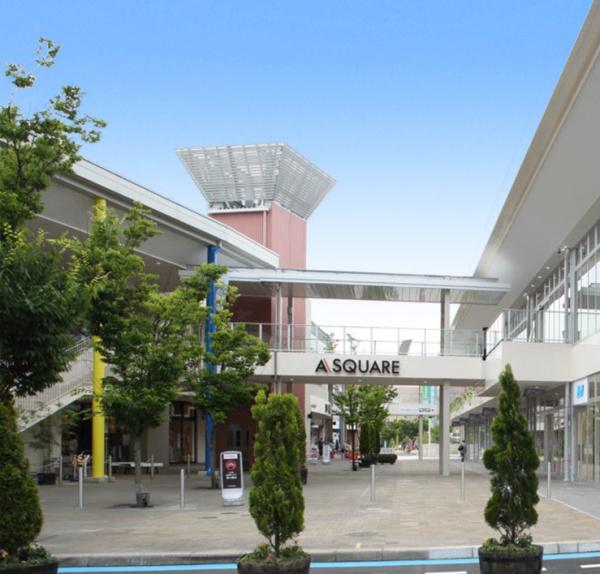 草津市草津町の土地(エイスクエア)