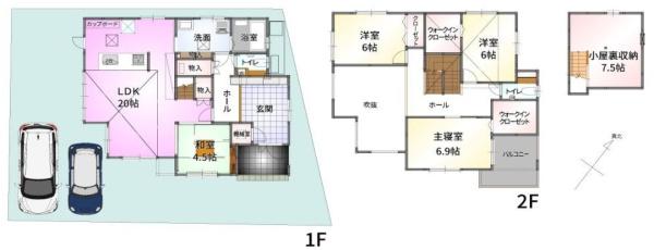 新築一戸建 4号地