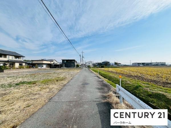 草津市長束町の土地