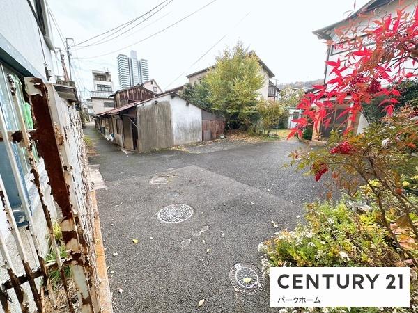 大津市逢坂２丁目の土地