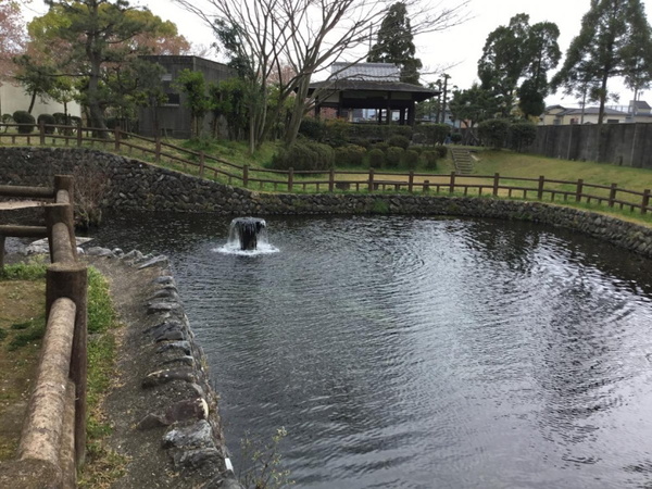 守山市播磨田町の土地(鳩の森公園)