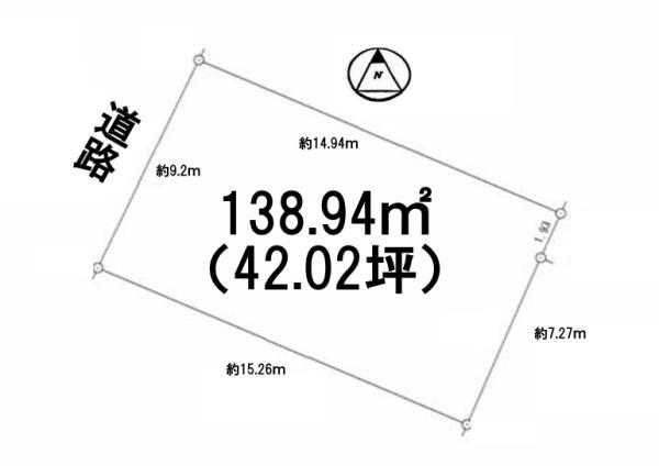 大津市大江7丁目の売土地