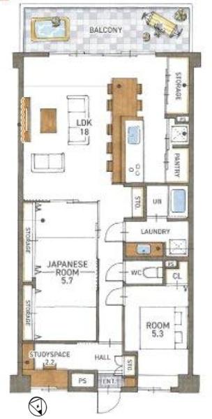 ネオハイツ石山