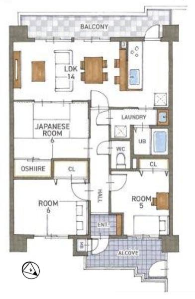 ロータリーマンション大津・京町