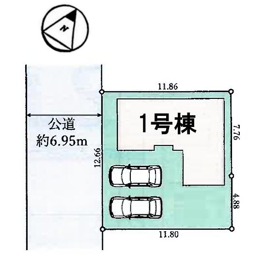 新築一戸建　1号棟　第1期