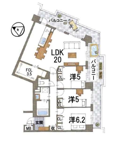ヴィルヌーブ大津膳所