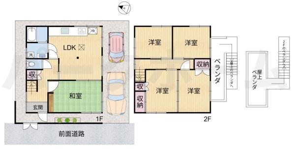 草津市青地町の中古一戸建て