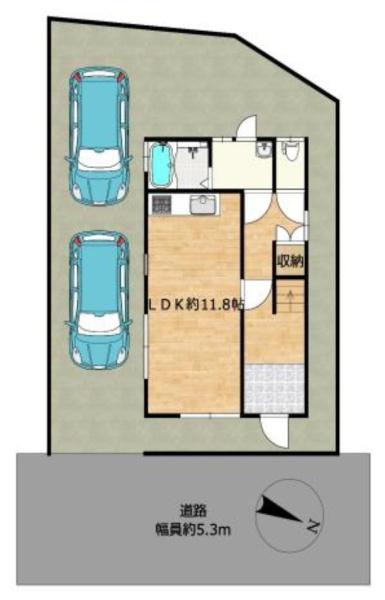 草津市青地町の中古一戸建て
