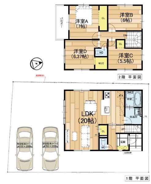 新築一戸建　1号地　1期