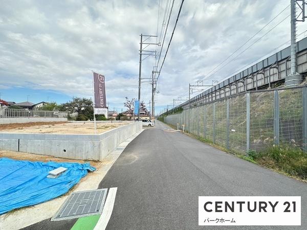 草津市追分５丁目の土地