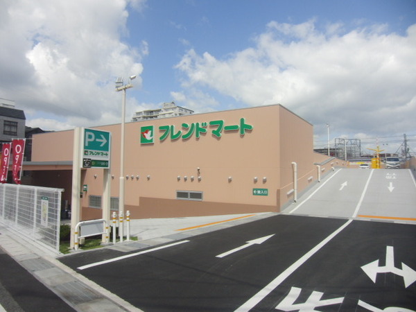 大津市長等３丁目の土地(フレンドマート大津なかまち店)