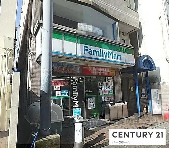 大津市長等３丁目の土地(ファミリーマートびわ湖浜大津駅前店)