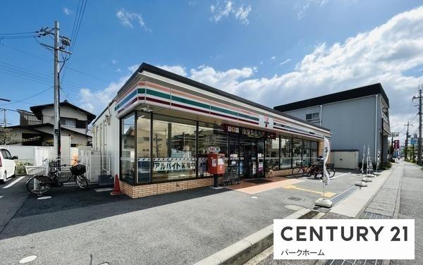 草津市上笠２丁目の土地(セブンイレブン草津野村5丁目店)