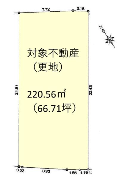 建築条件無