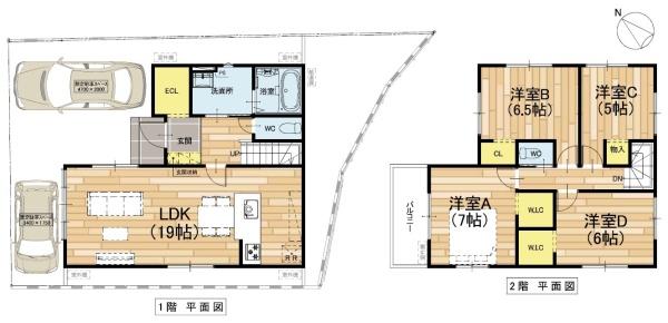 新築一戸建　1号地　1期
