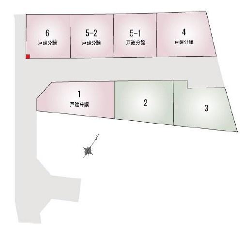 新築一戸建　1号地