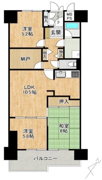 エルシティ草津壱番館