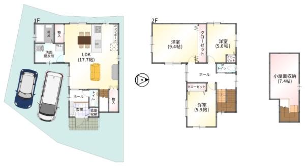 新築一戸建　6号地　第3期
