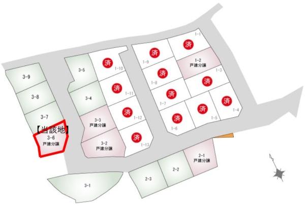新築一戸建　6号地　第3期