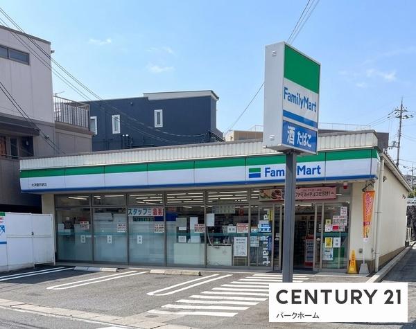 大津市馬場３丁目の土地(ファミリーマート大津膳所駅前店)