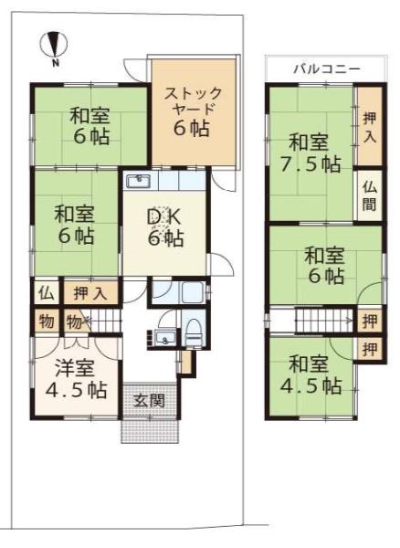 中古一戸建