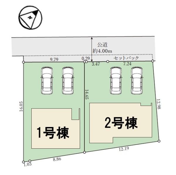 新築一戸建　1号棟　第1期
