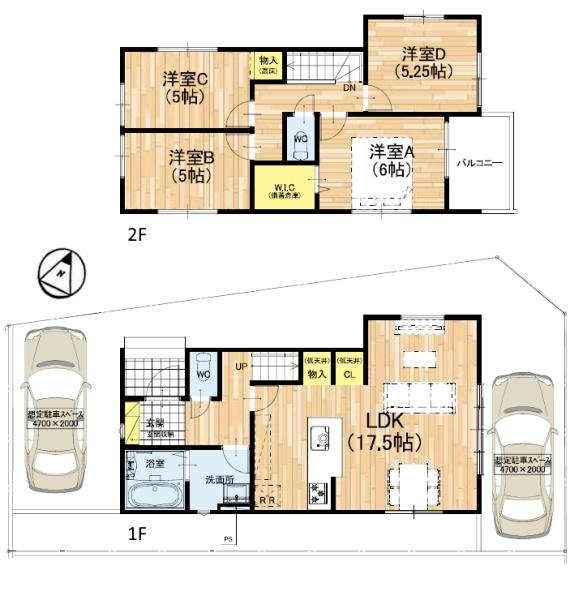 新築一戸建　1号棟　1期